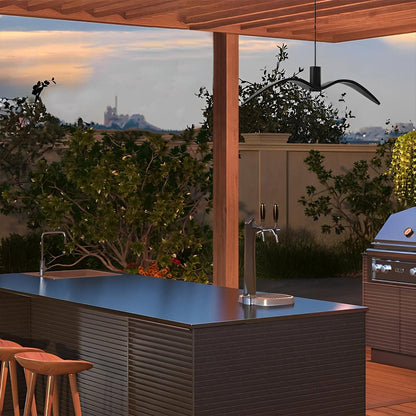 Modern Coastal Outdoor Waterproof Seagull Bird Pendant Lights
