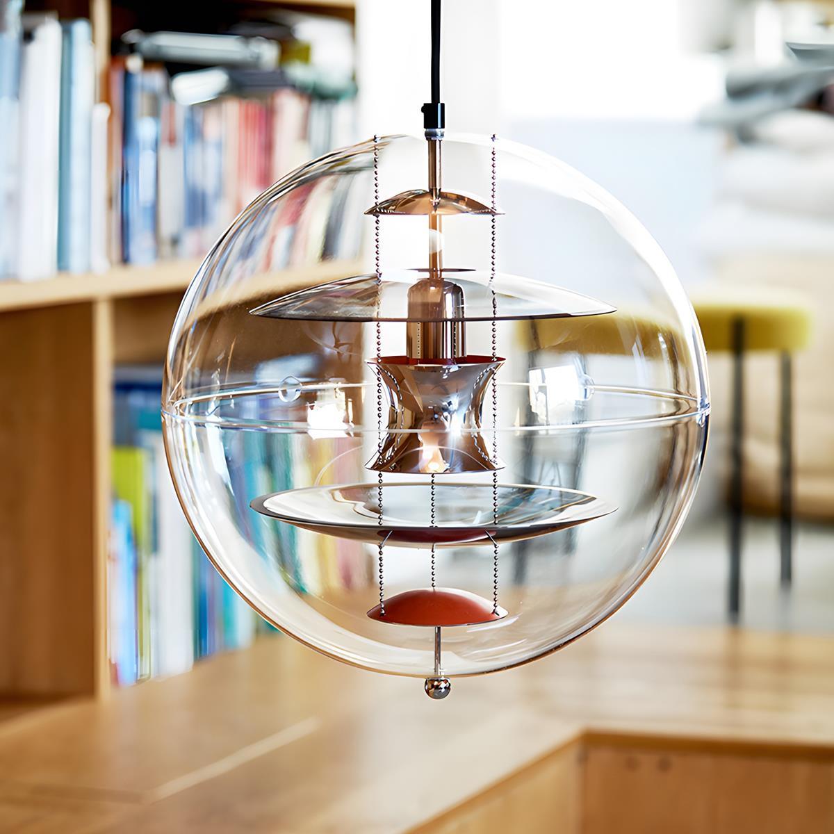 Dimmable Modern Planet Globe Bar LED Pendant Lights
