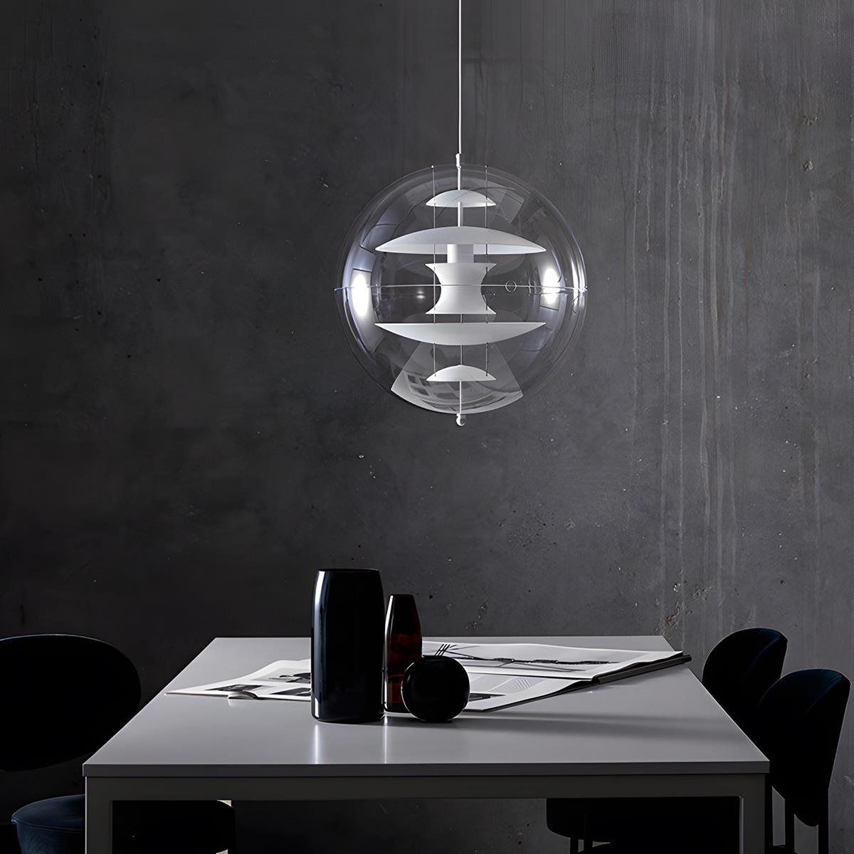 Dimmable Modern Planet Globe Bar LED Pendant Lights