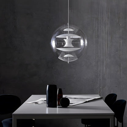 Dimmable Modern Planet Globe Bar LED Pendant Lights