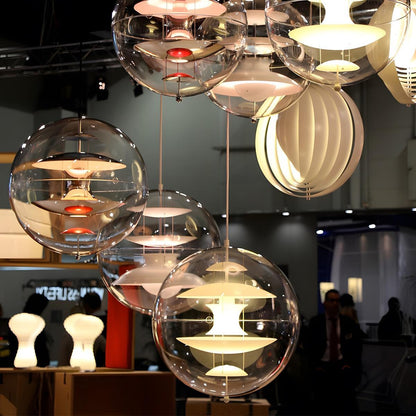 Dimmable Modern Planet Globe Bar LED Pendant Lights
