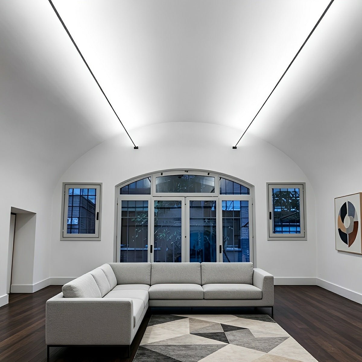 Modern Rotatable LED Strip Lights Linear Light