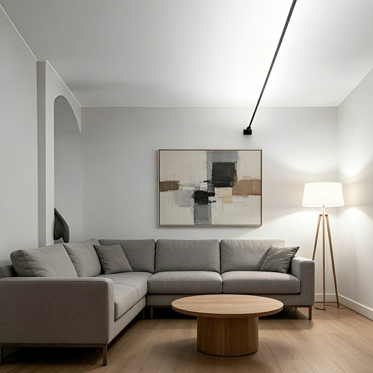 Modern Rotatable LED Strip Lights Linear Light