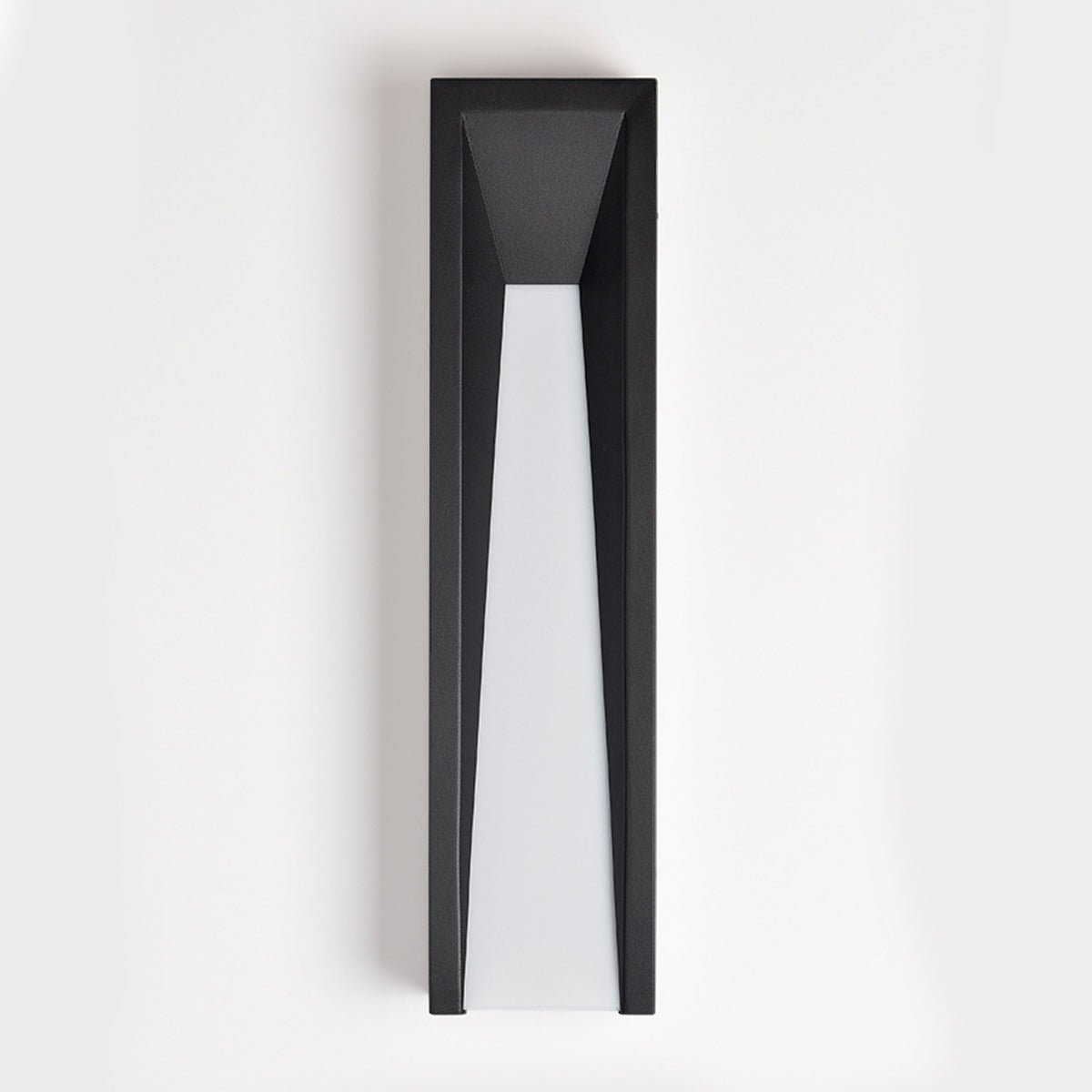 Modern Rusti Long Strip Waterproof Outdoor LED Porch Wall Light