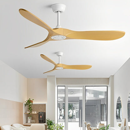 Modern Scandinavian Minimalist DC Motor Reverse Ceiling Fan