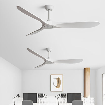 Modern Scandinavian Minimalist DC Motor Reverse Ceiling Fan