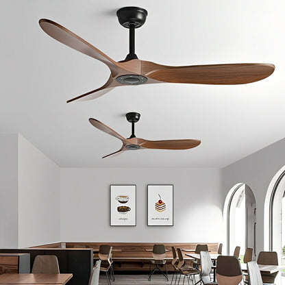 Modern Scandinavian Minimalist DC Motor Reverse Ceiling Fan