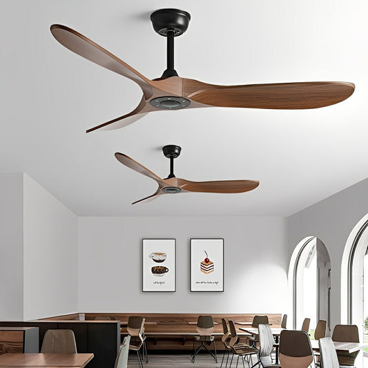 Modern Scandinavian Minimalist DC Motor Reverse Ceiling Fan