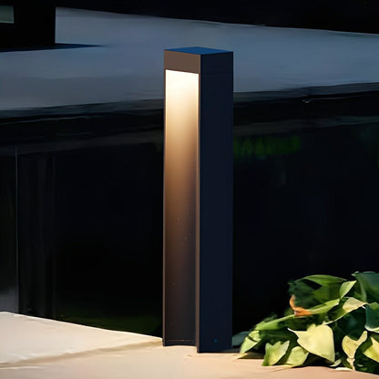 Modern Slim Rectangular LED Outdoor Pathway Lights