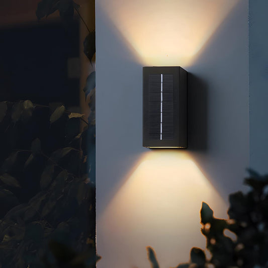 Modern Waterproof Up and Down LED Outdoor Wall Sconces