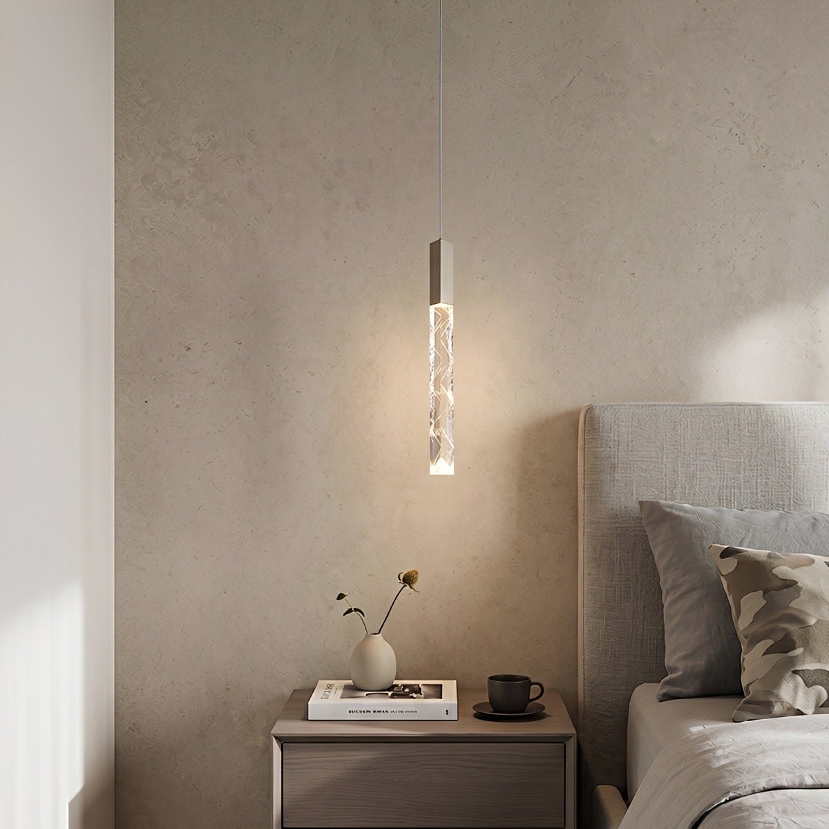 Modern Spiral LED Minimalist Helix Chandelier
