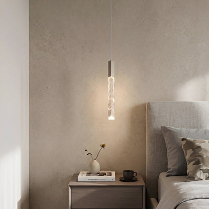 Modern Spiral LED Minimalist Helix Chandelier