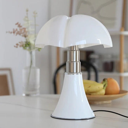 Modern Flower-Accent Table Lamp
