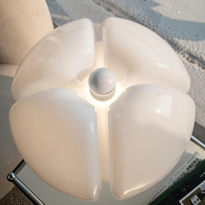 Modern Flower-Accent Table Lamp