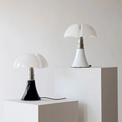 Modern Flower-Accent Table Lamp
