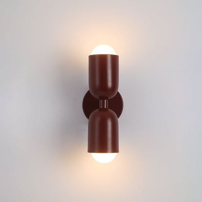 Modern Dual-Bulb Indoor Wall Lamp