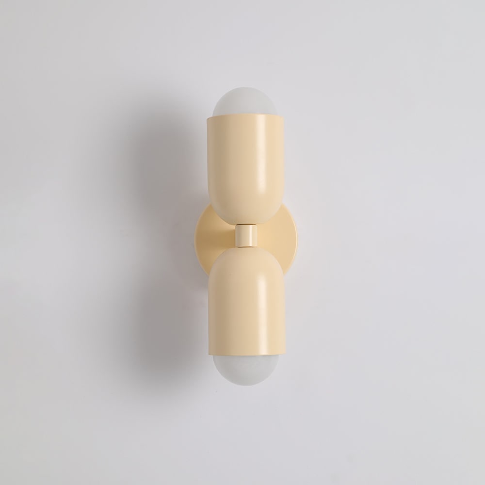 Modern Dual-Bulb Indoor Wall Lamp