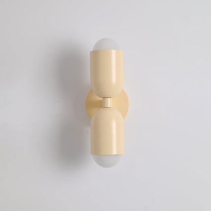 Modern Dual-Bulb Indoor Wall Lamp