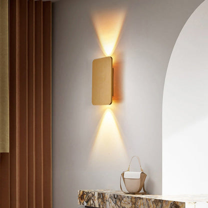 Modern Square Indoor Wall Lamp