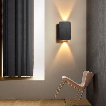 Modern Square Indoor Wall Lamp