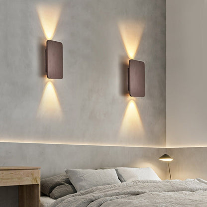 Modern Square Indoor Wall Lamp