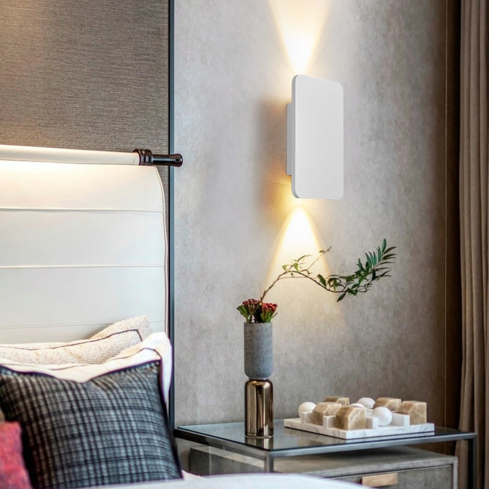 Modern Square Indoor Wall Lamp