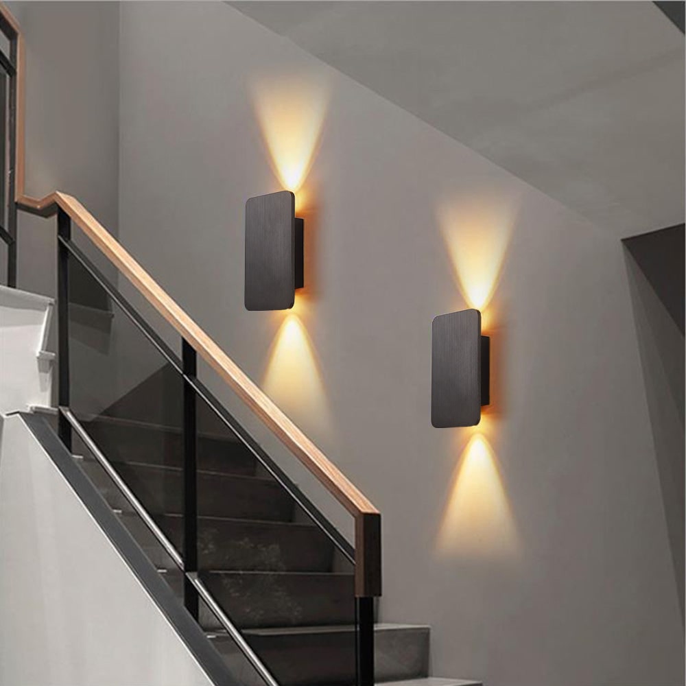 Modern Square Indoor Wall Lamp