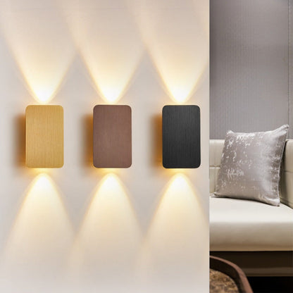 Modern Square Indoor Wall Lamp