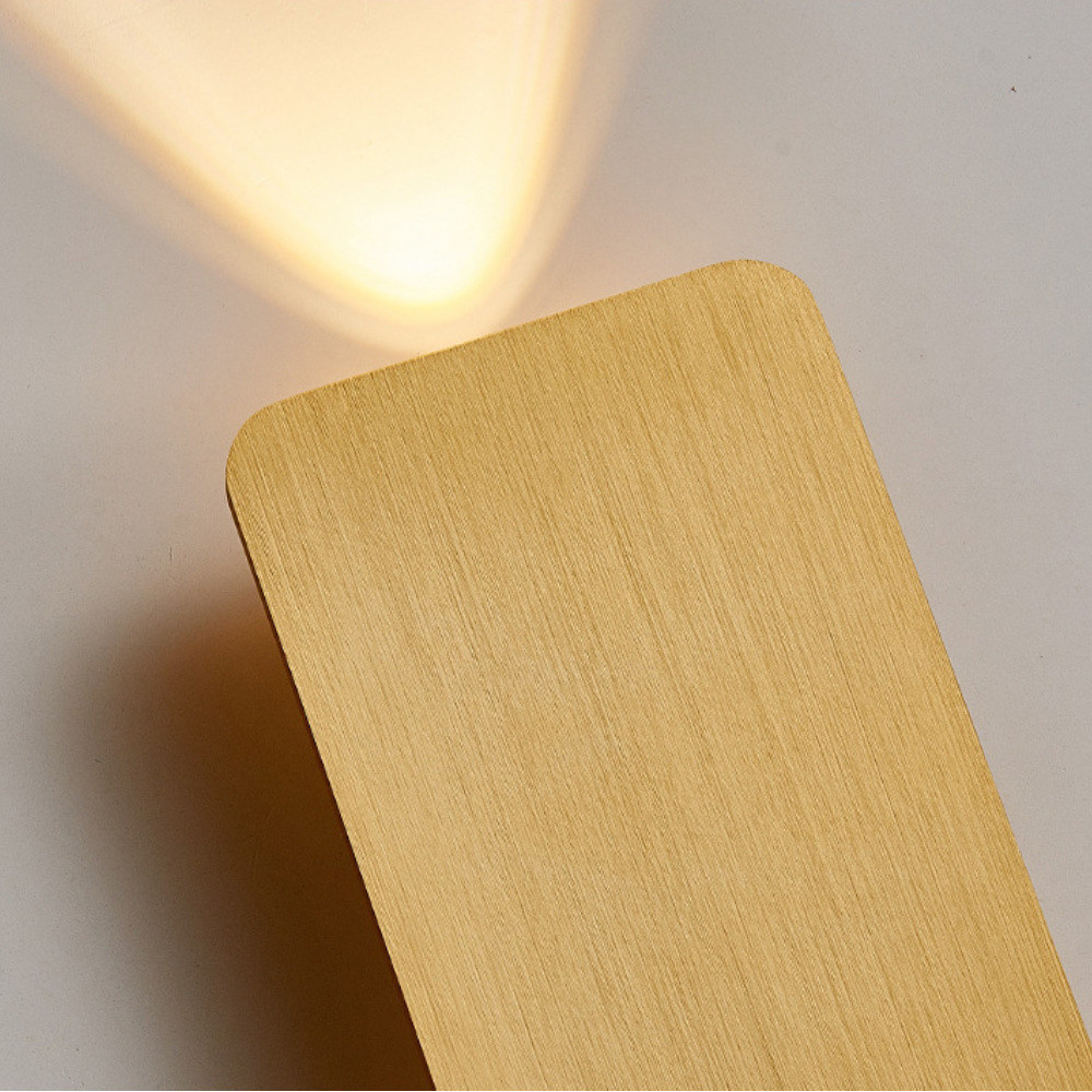 Modern Square Indoor Wall Lamp