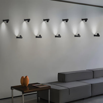 Modern Waterproof Bamboo Shape Outdoor Porch LED Exterior Wall Lights