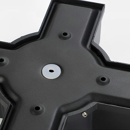 Modern Waterproof Black Outdoor LED Wall Lights Spotlights