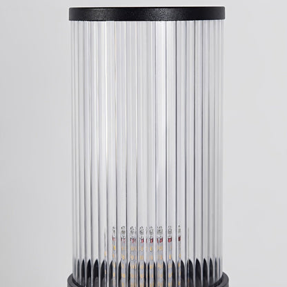 Modern Waterproof Cylinder Outdoor Garden LED Lawn Pillar Lights