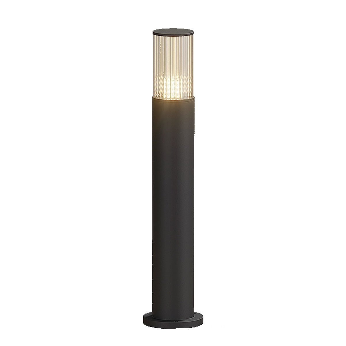 Modern Waterproof Cylinder Outdoor Garden LED Lawn Pillar Lights