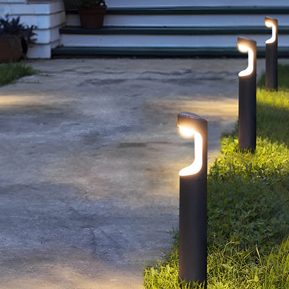 Modern Waterproof Geometric Outdoor LED Landscape Path Lights
