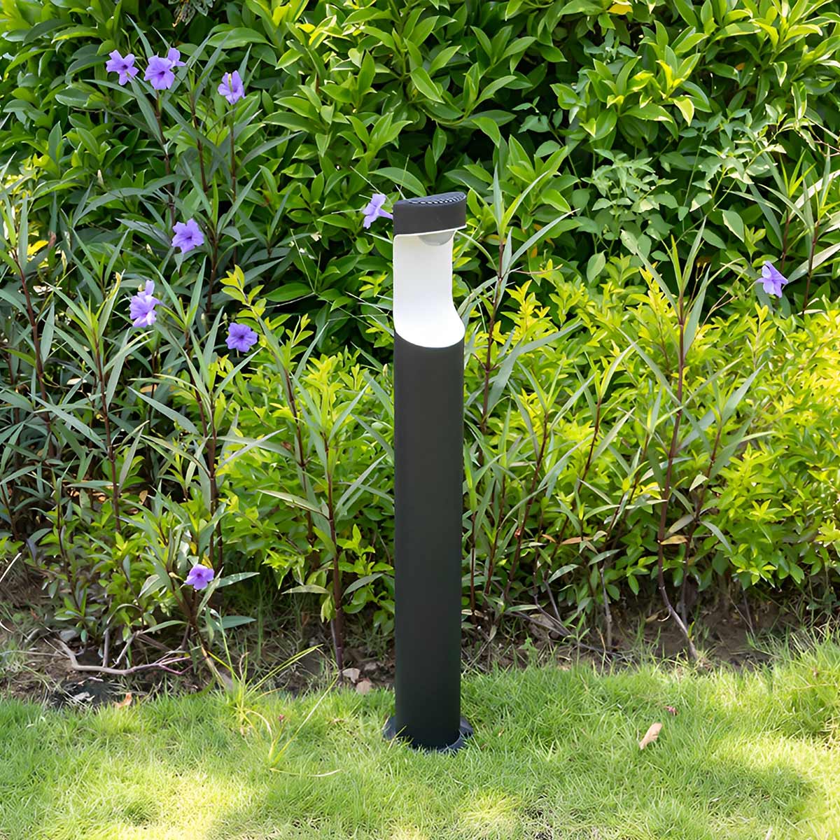 Modern Waterproof Geometric Outdoor LED Landscape Path Lights