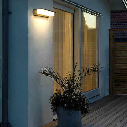 Modern Waterproof LED Outdoor Long Strip Porch Light