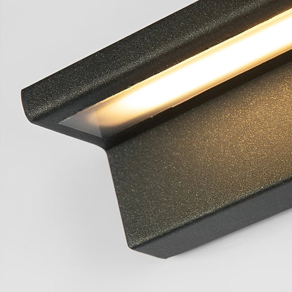 Modern Waterproof LED Outdoor Long Strip Porch Light