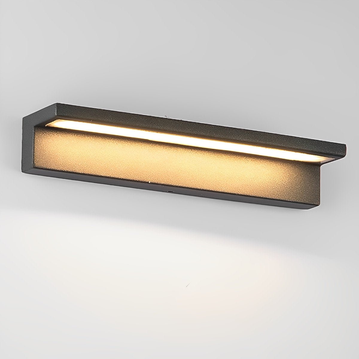 Modern Waterproof LED Outdoor Long Strip Porch Light