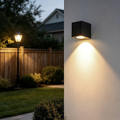 Modern Waterproof LED Outdoor Wall Washer Light