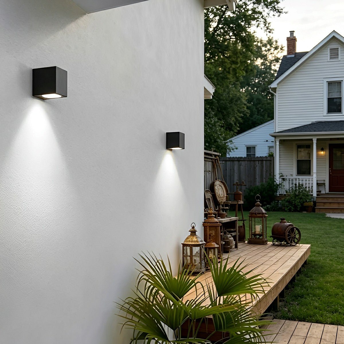 Modern Waterproof LED Outdoor Wall Washer Light