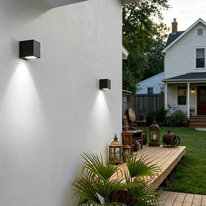 Modern Waterproof LED Outdoor Wall Washer Light