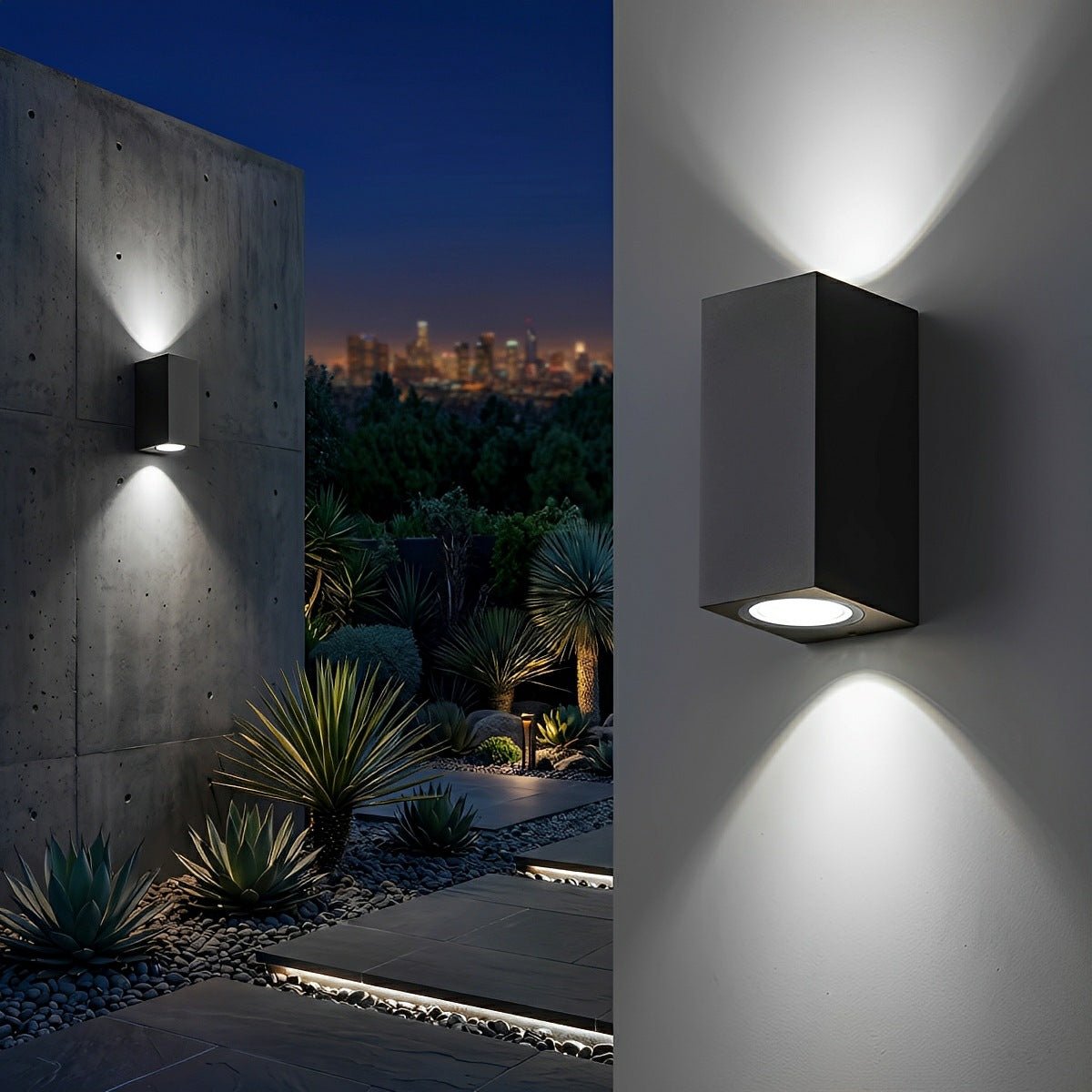 Modern Waterproof LED Outdoor Wall Washer Light