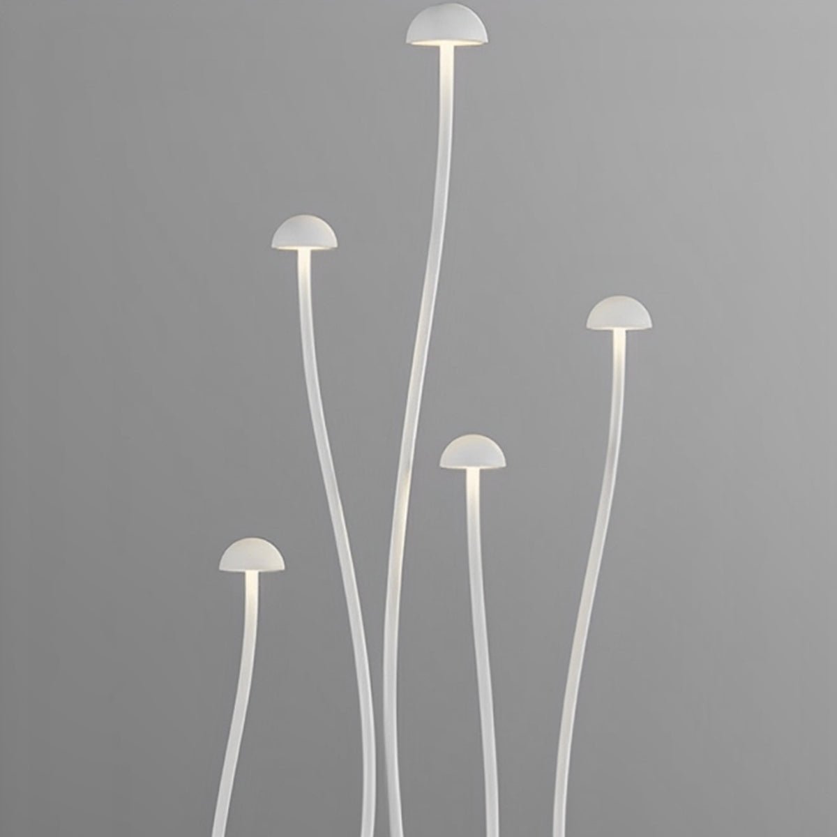 DC24V Modern Waterproof Minimalist Mushroom Stainless Steel LED Outdoor Landscape Lights