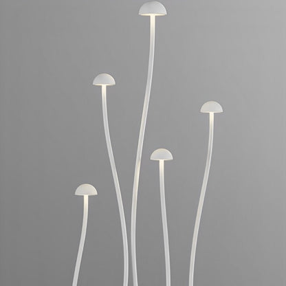 DC24V Modern Waterproof Minimalist Mushroom Stainless Steel LED Outdoor Landscape Lights