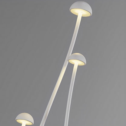 DC24V Modern Waterproof Minimalist Mushroom Stainless Steel LED Outdoor Landscape Lights