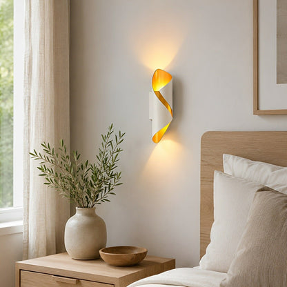 Modern Waterproof Outdoor LED Up and Down Light Wall Sconce