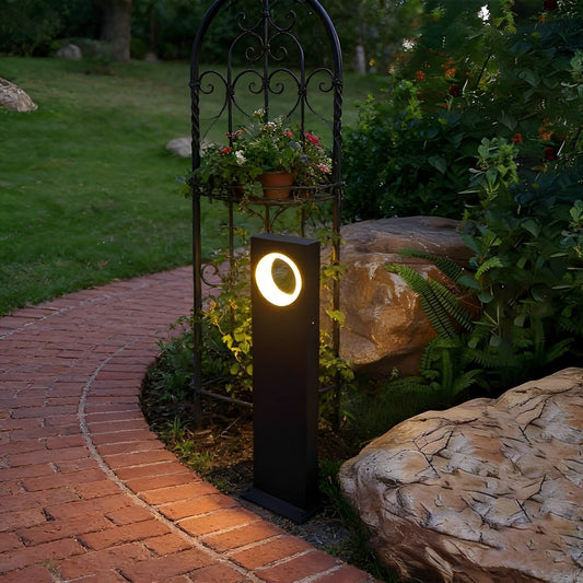 Modern Waterproof Ring-Round LED Outdoor Lawn Landscape Lighting