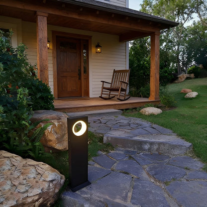 Modern Waterproof Ring-Round LED Outdoor Lawn Landscape Lighting