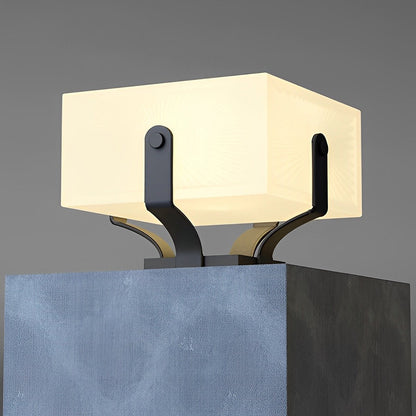 Modern Waterproof Square LED Outdoor Post Lights