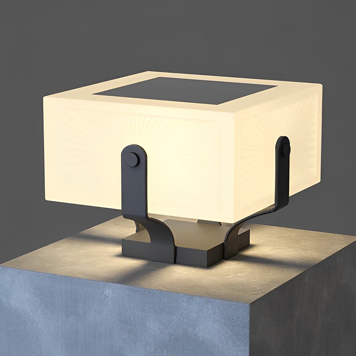 Modern Waterproof Square LED Outdoor Post Lights